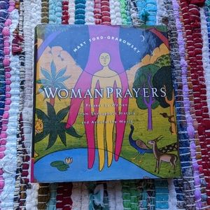 "Woman Prayers" hardcover book